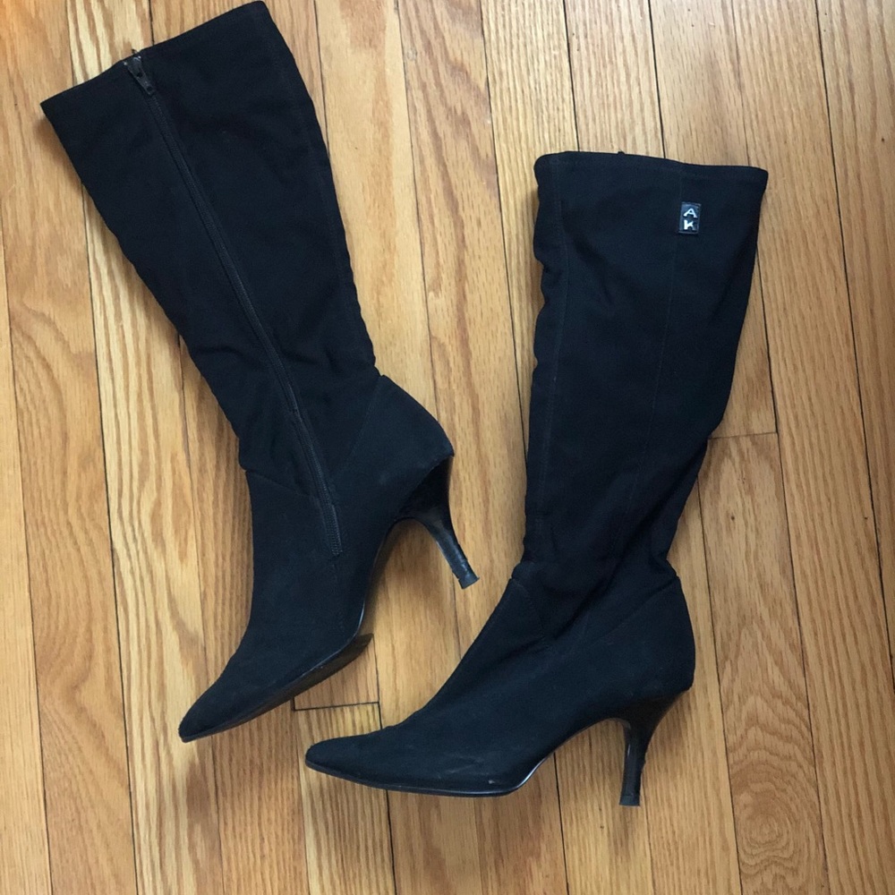 Ann Klein Tall Heeled Boots